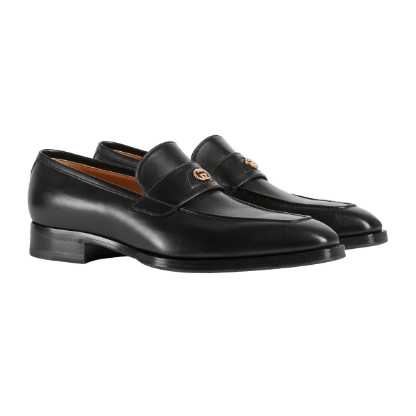 Gucci Men's Loafer With Interlocking G at Enigma Boutique