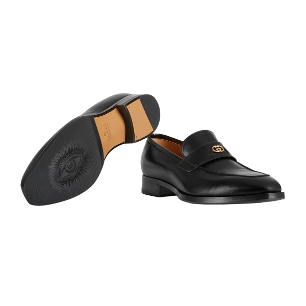 Gucci Men's Loafer With Interlocking G at Enigma Boutique