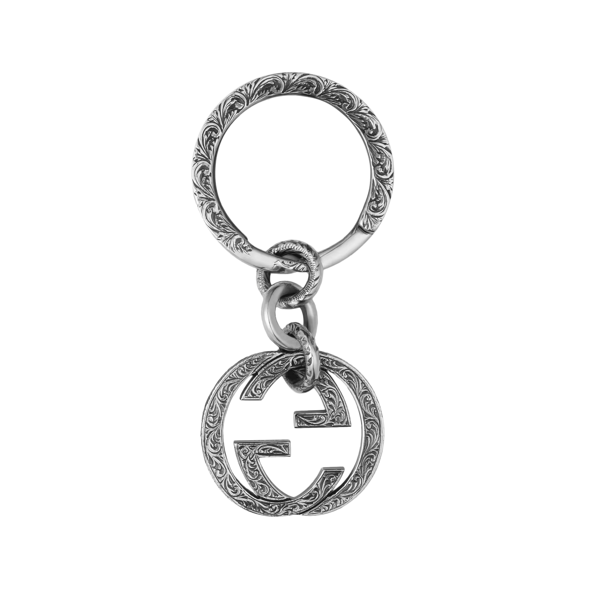 Interlocking G Keychain Enigma Boutique