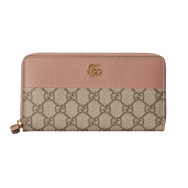 Gucci GG Marmont Zip Around Wallet at Enigma Boutique