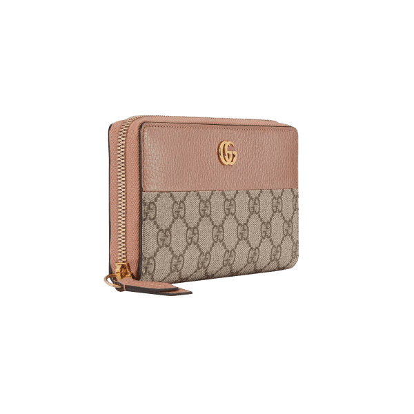 Gucci GG Marmont Zip Around Wallet at Enigma Boutique