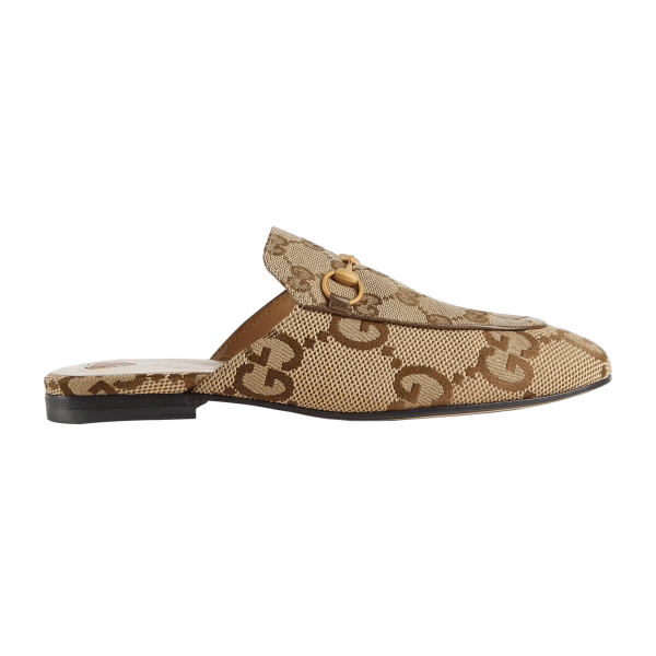 Gucci Women's Jumbo GG Princetown Slipper at Enigma Boutique