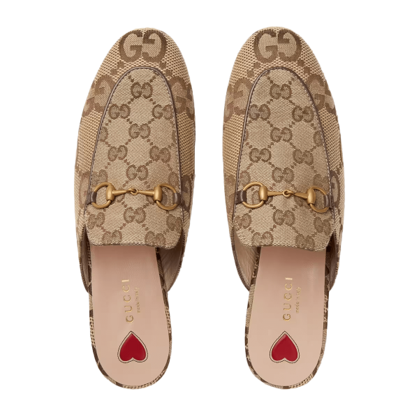 Gucci Women's Jumbo GG Princetown Slipper at Enigma Boutique