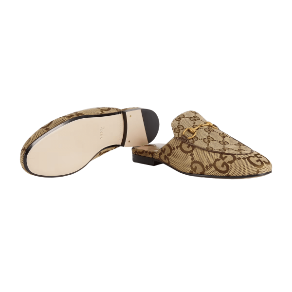 Gucci Women's Jumbo GG Princetown Slipper at Enigma Boutique