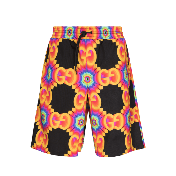 Gucci GG kaleidoscope Swim Shorts at Enigma Boutique
