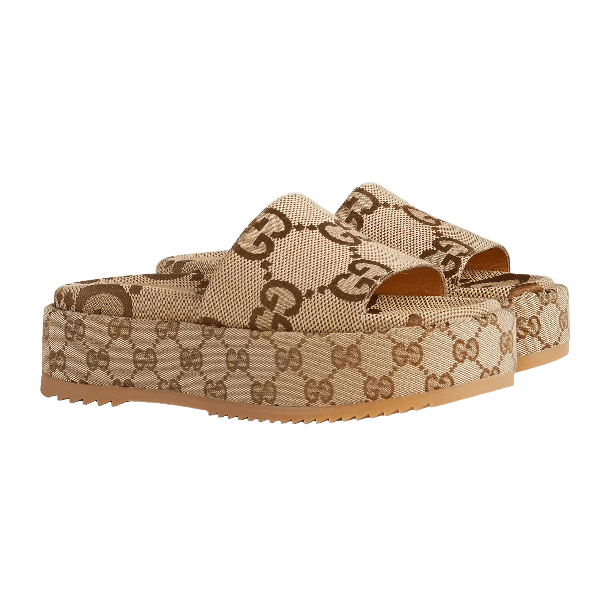 Bottom of hotsell gucci slides