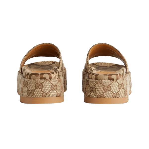 Gucci Women's Platform Slide Sandal at Enigma Boutique