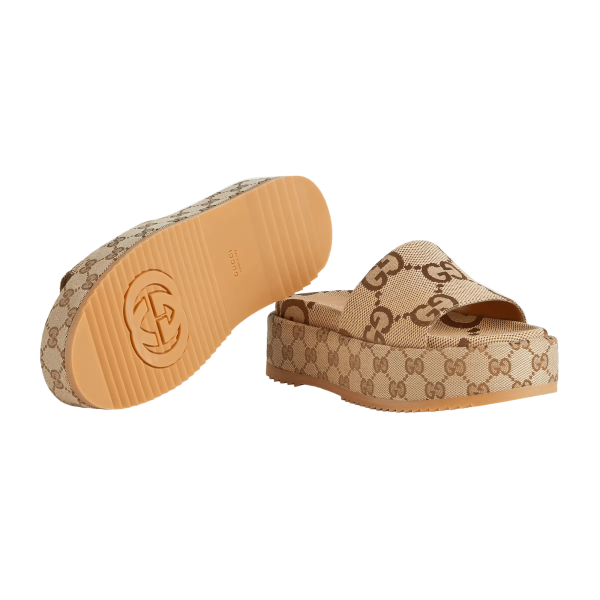 Gucci Women's Platform Slide Sandal at Enigma Boutique