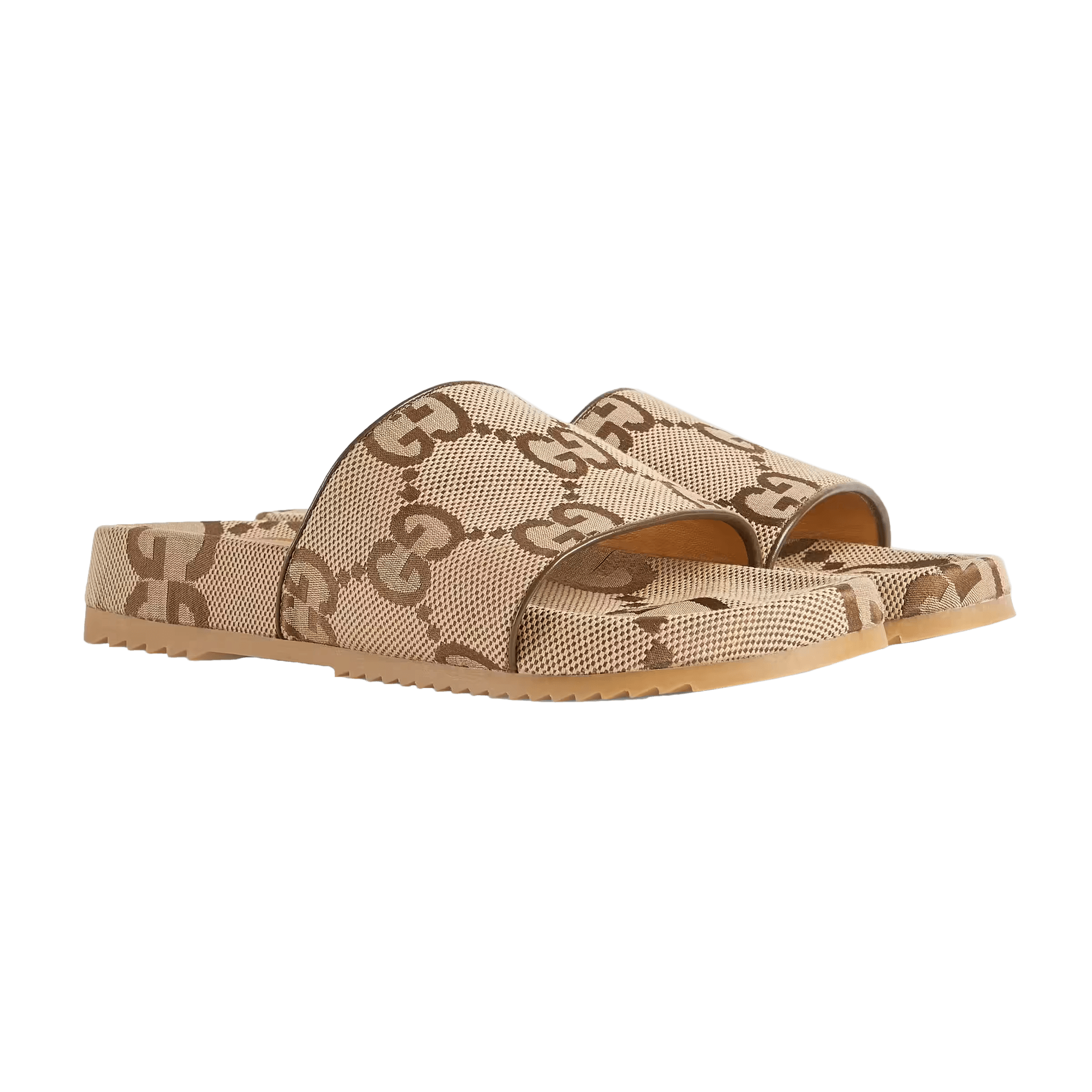 Gucci Men s Maxi GG Canvas Slide Sandal Enigma Boutique