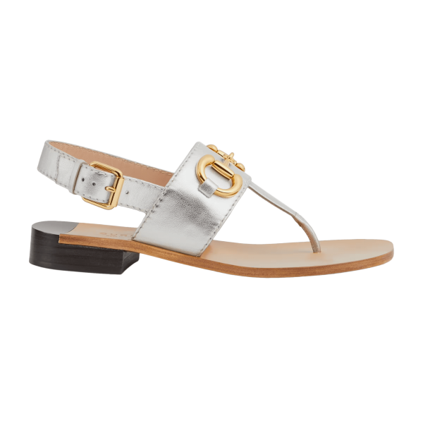 Gucci Women's Sandal With Horsebit at Enigma Boutique