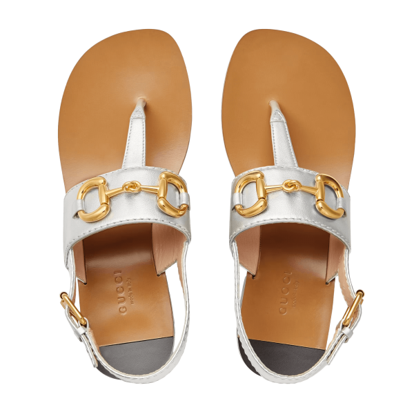 Gucci Women's Sandal With Horsebit at Enigma Boutique