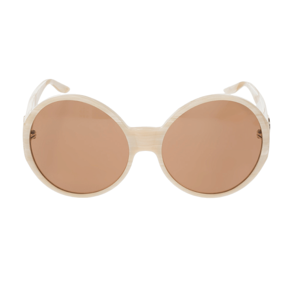 Gucci Round Frame Sunglasses at Enigma Boutique