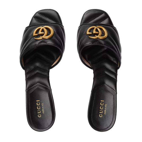 Gucci Women’s Double G Slide Sandal at Enigma Boutique