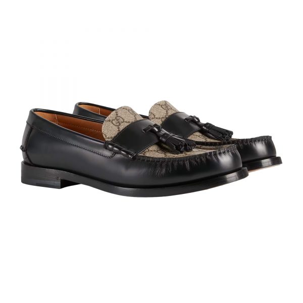 Gucci Men's GG Loafer With Tassel at Enigma Boutique