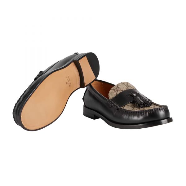 Gucci Men's GG Loafer With Tassel at Enigma Boutique
