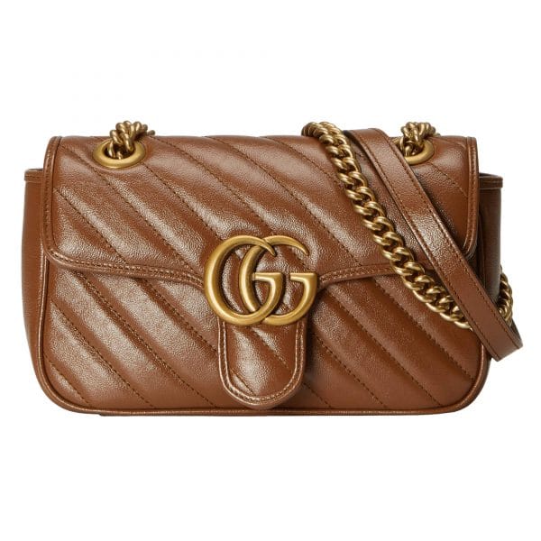 Gucci GG Marmont Mini Matelassé Shoulder Bag at Enigma Boutique
