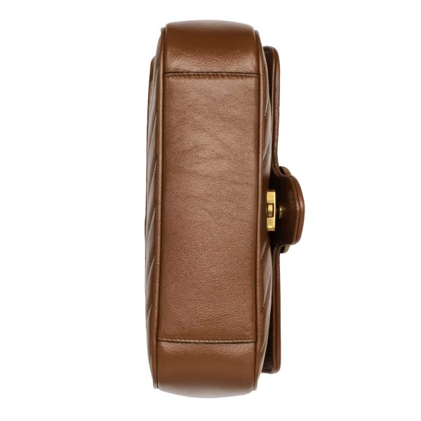 Gucci GG Marmont Mini Matelassé Shoulder Bag at Enigma Boutique