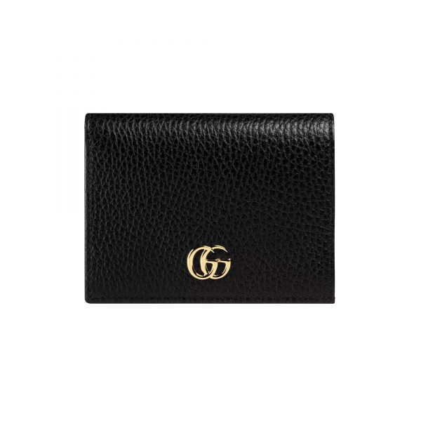 Gucci Leather Card Case Wallet at Enigma Boutique