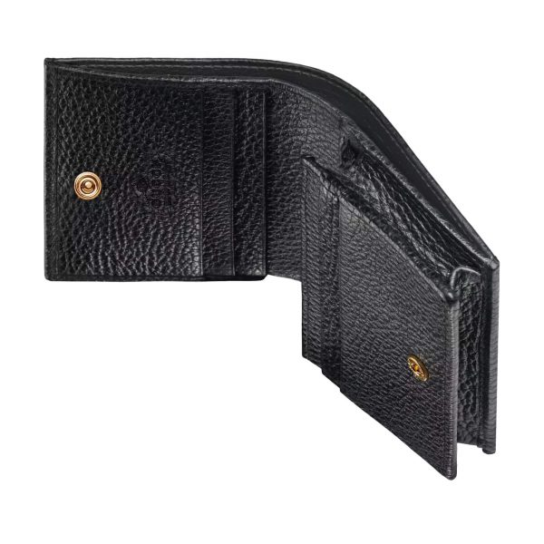 Gucci Leather Card Case Wallet at Enigma Boutique