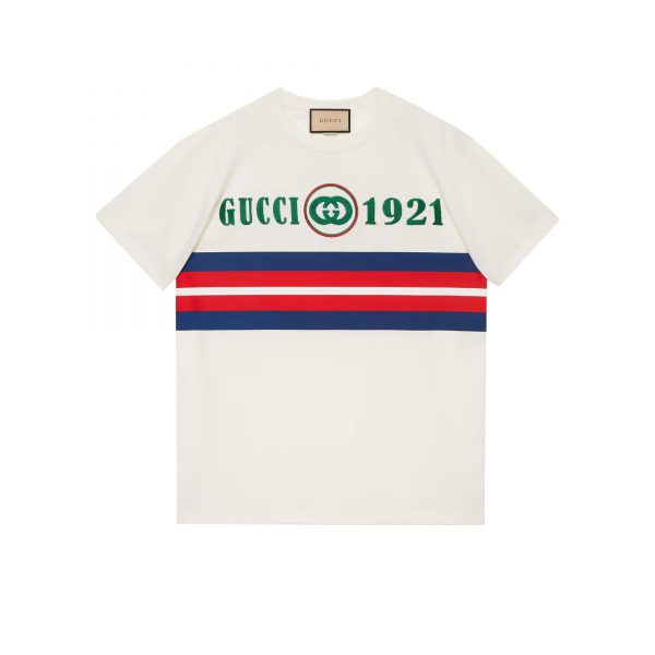 Gucci Cotton T-shirt at Enigma Boutique