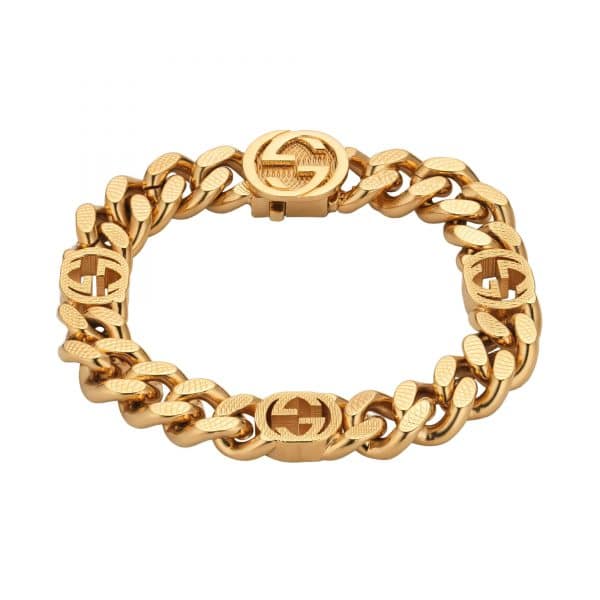 Gucci Bracelet With Interlocking G at Enigma Boutique