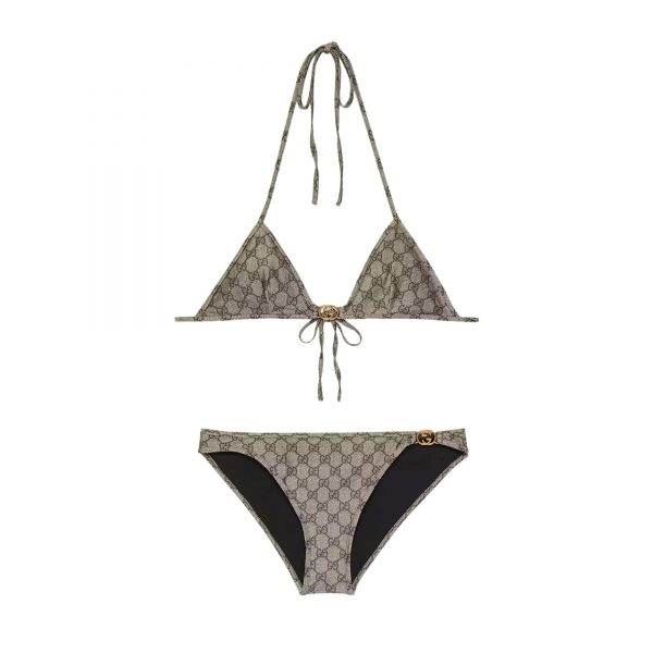 Gucci GG Stretch Jersey Bikini at Enigma Boutique