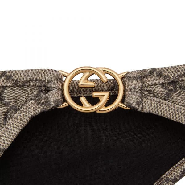 Gucci GG Stretch Jersey Bikini at Enigma Boutique