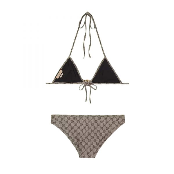 Gucci GG Stretch Jersey Bikini - Image 4