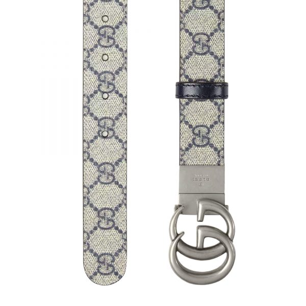 Gucci GG Marmont Reversible Thin Belt at Enigma Boutique