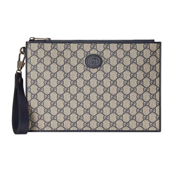 Gucci Pouch With Interlocking G at Enigma Boutique