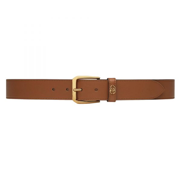 Gucci Belt With Square Buckle And Interlocking G