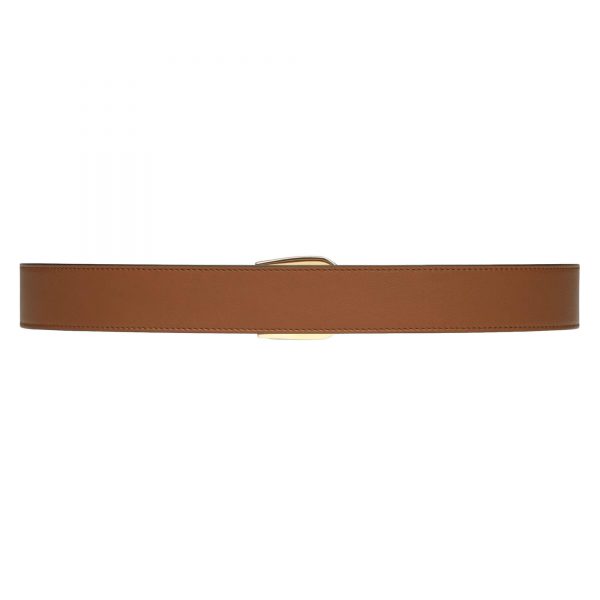 Gucci Belt With Square Buckle And Interlocking G at Enigma Boutique