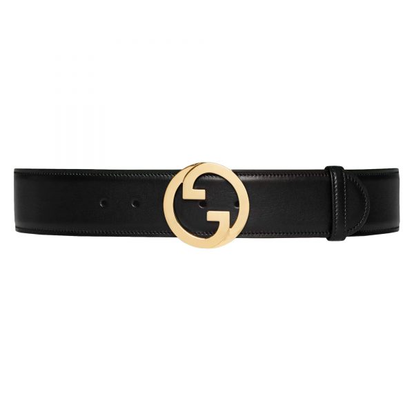 Gucci Blondie Wide Belt at Enigma Boutique