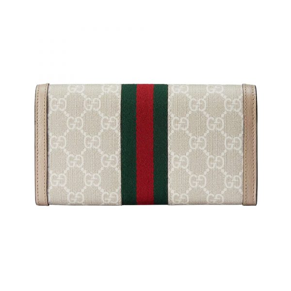 Gucci Ophidia GG Continental Wallet at Enigma Boutique