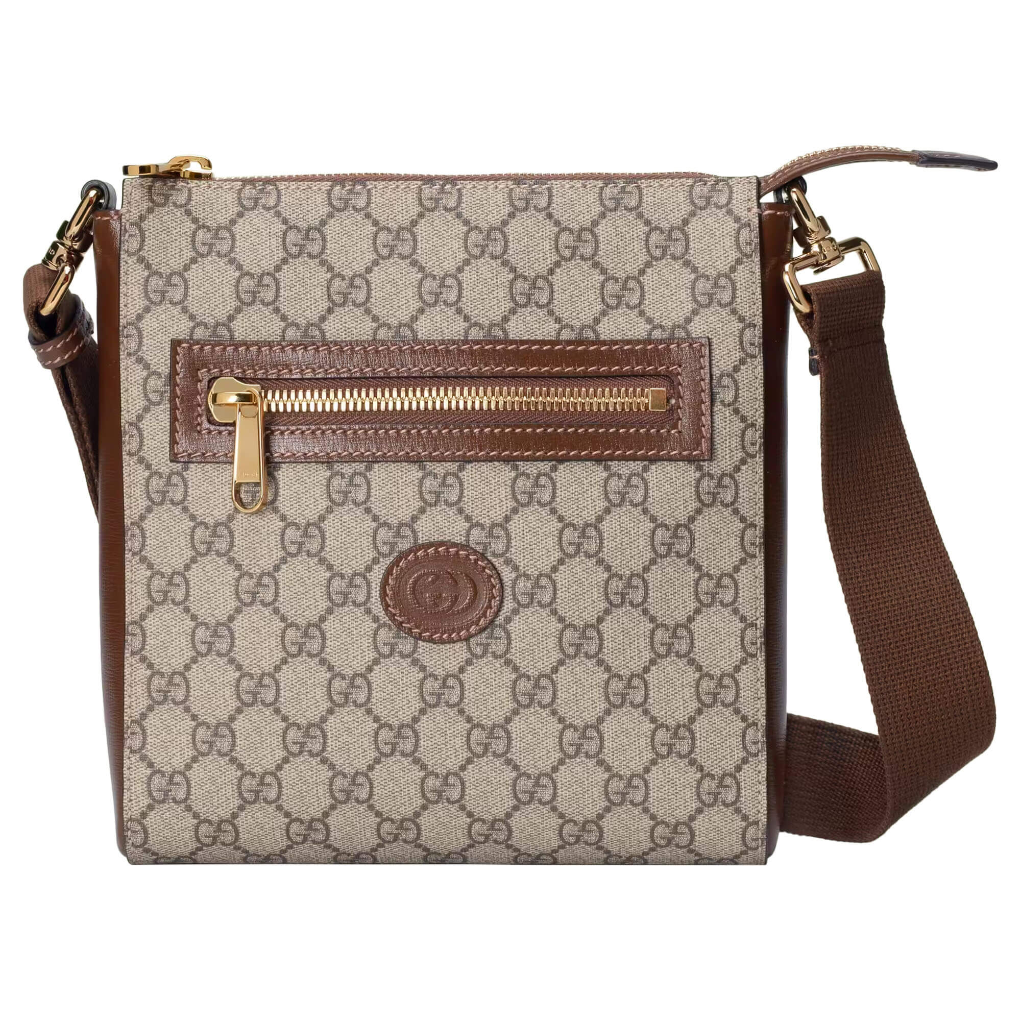 gg supreme shoulder bag