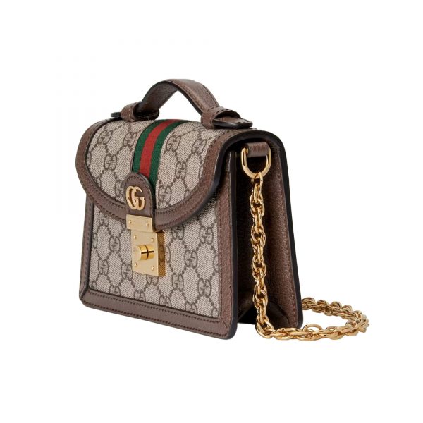 Gucci Ophidia GG Mini Shoulder Bag at Enigma Boutique
