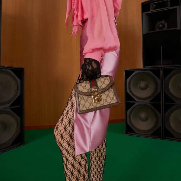 Gucci Ophidia GG Mini Shoulder Bag at Enigma Boutique