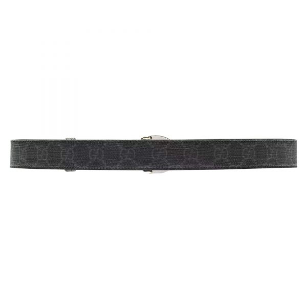 Gucci Belt With Interlocking G Oval Buckle - Image 3