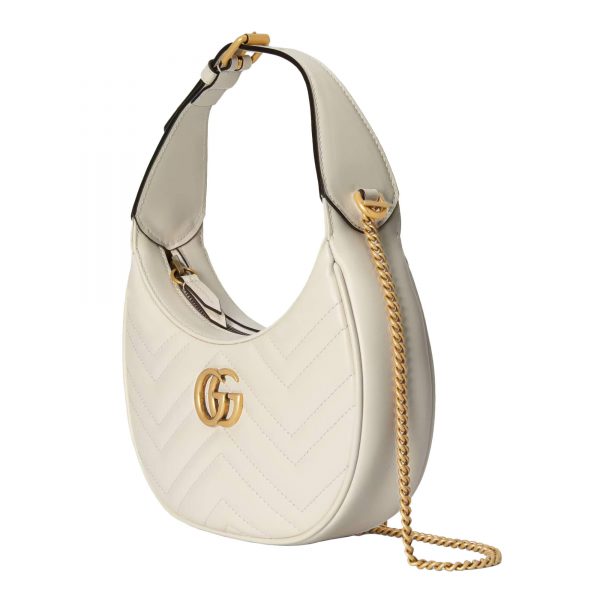 Gucci GG Marmont Half-moon-shaped Mini Bag - Image 2