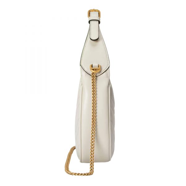 Gucci GG Marmont Half-moon-shaped Mini Bag - Image 4