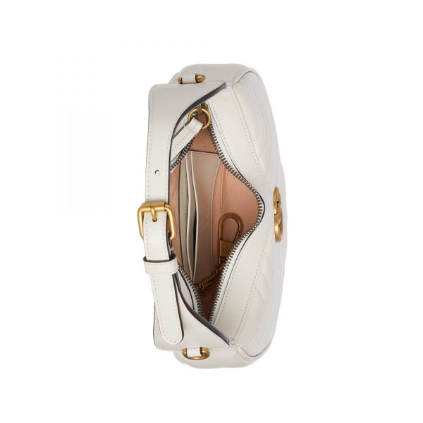 Gucci GG Marmont Half-moon-shaped Mini Bag - Image 6