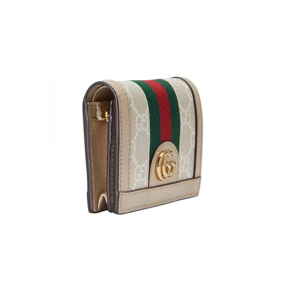 Gucci Ophidia GG Card Case Wallet at Enigma Boutique