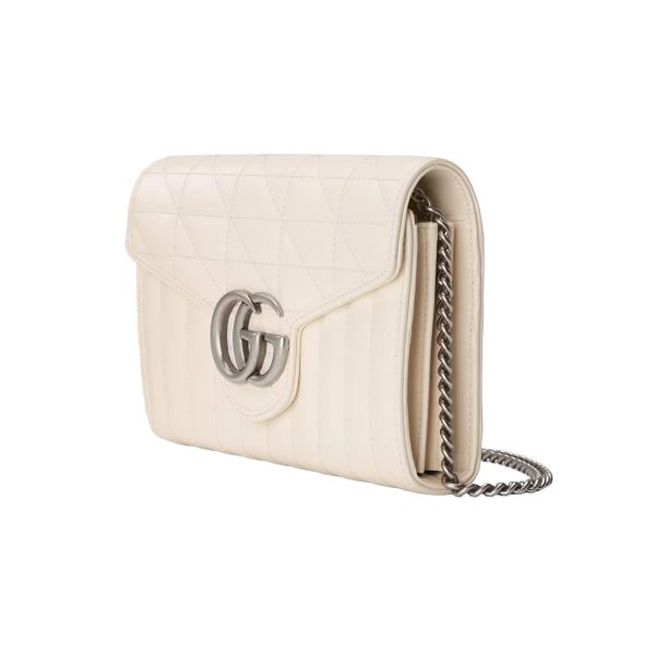 Gucci GG Marmont Matelassé Mini Bag at Enigma Boutique