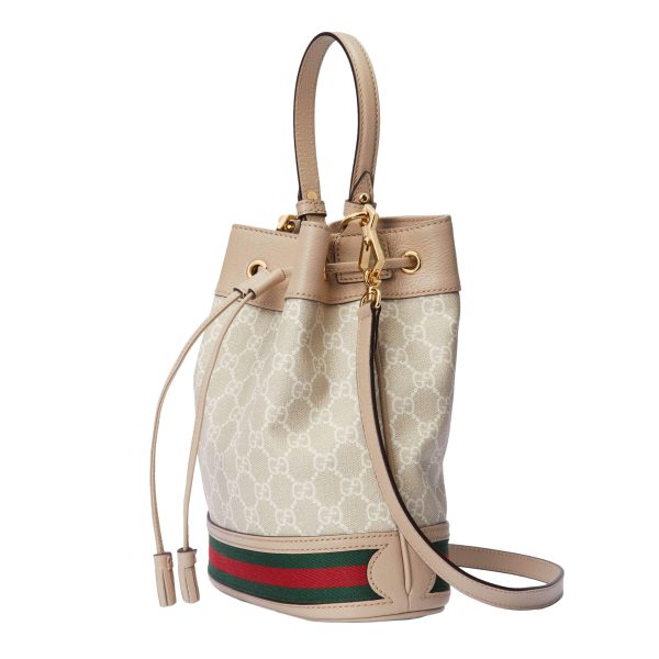 Gucci Ophidia Small GG Bucket Bag at Enigma Boutique