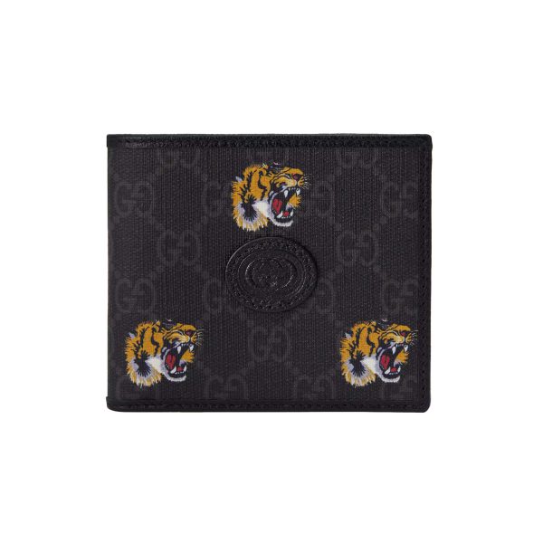 Gucci Wallet With Tiger Print at Enigma Boutique