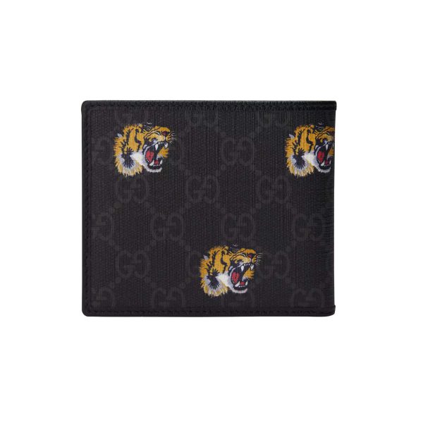 Gucci Wallet With Tiger Print at Enigma Boutique