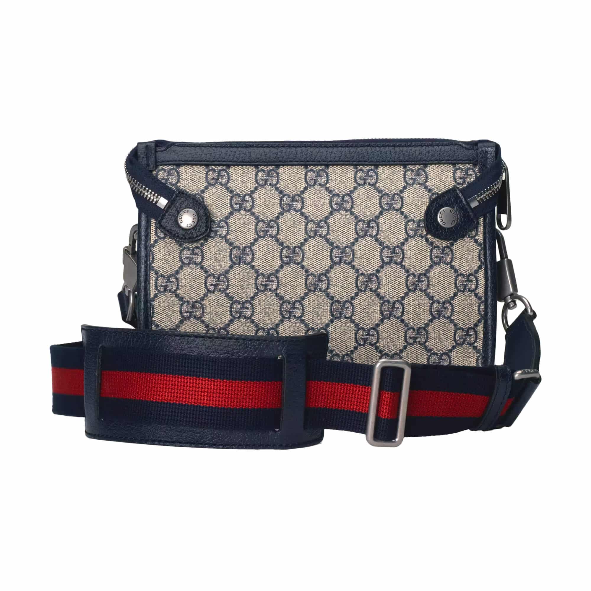 Gucci Messenger Bag With Interlocking G Enigma Boutique