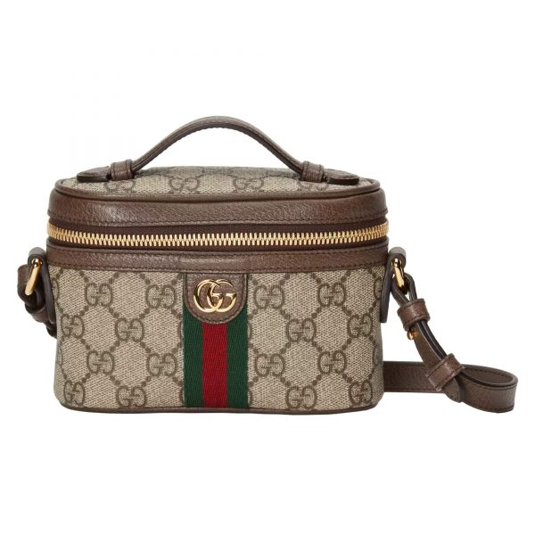 Gucci Ophidia GG Top Handle Mini Bag at Enigma Boutique