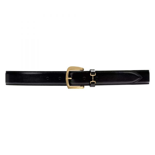 Gucci Belt With Horsebit Detail at Enigma Boutique
