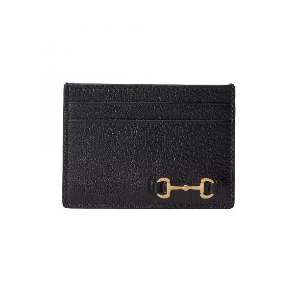 Gucci Card Case With Horsebit at Enigma Boutique